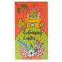 Caderno para colorir 125x220mm Castelos 100 un