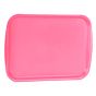 Tabuleiro de Refeio em Plstico 300x410mm Rosa