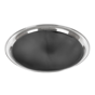 Tabuleiro de Graon em Inox 400mm Preto 10 un
