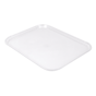 Bandeja em Policarbonato Transparente 357x460mm para Cpulas 1 un