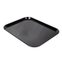 Bandeja em Policarbonato Preto 357x460mm para Cpulas 1 un