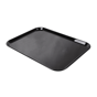 Bandeja em Policarbonato Preto 405x560mm para Cpulas 1 un
