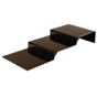Elevador Acrlico de 3 Nveis para Buffet 300x755x110mm 1 un