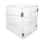 Expositor Acrlico Transparente 3 Andares 350x450x440mm