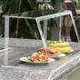 Vitrine Acrlico Transparente 600x350x280mm