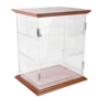 Expositor Acrlico / Madeira 3 Andares 390x295x490mm