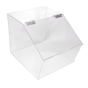 Expositor Acrlico Transparente Empilhvel para Produtos a Granel 320x410x320mm