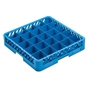 Rack para lavagem de Louas - Copos e Calices - 25 Compartimentos 88mm