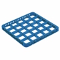 Rack para lavagem de Louas - Copos e Calices - Suplemento 25 Compartimentos 88mm