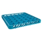 Rack para lavagem de Louas - Copos e Calices - Suplemento 36 Compartimentos 73mm