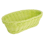 Cesta Tipo Vime Comprida Verde 230x90x80mm 12 un