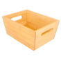 Caixa para Po em Bamb Natural 200x150x90mm 1 un