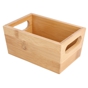 Caixa para Po em Bamb Natural 150x100x70mm 1 un