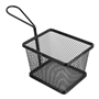 Mini Fritadeira em inox 2 Pores 125x100x75mm 6 un