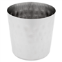 Copo em inox Martelado para Fritos 85x85mm 12 un