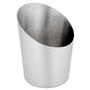 Copo em inox Truncado Liso para Fritos 85x85mm 12 un