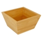 Tigela Quadrada em Bamb 127x127x73mm 1 un