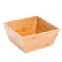 Tigela Quadrada em Bamb 241x241x102mm 1 un