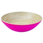 Tigela Redonda em Bamb Fucsia 200x60mm 1 un