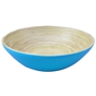 Tigela Redonda em Bamb Azul 200x60mm 1 un