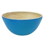 Tigela Redonda em Bamb Azul 255x120mm 1 un
