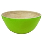 Tigela Redonda em Bamb Verde 255x120mm 1 un