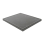 Placa Semelhante a Mrmore Preto em Melamina 325x265x17mm 1 un