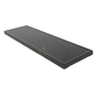 Placa Semelhante a Mrmore Preto em Melamina 530x162x17mm 1 un