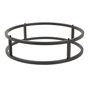 Suporte em Metal Preto para Placa em Melamina 319x80mm 1 un