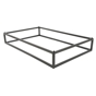 Suporte em Metal Preto para Placa em Melamina 530x325x80mm 1 un
