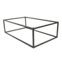 Suporte em Metal Preto para Placa em Melamina 530x325x160mm 1 un