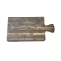 Placa em Melamina Semelhante a Madeira retangular com Asa 580x305x15mm 3 un