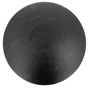 Placa em Melamina Semelhante a Ardsia Redonda 430x4mm 3 un