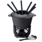 Conjunto Fondue em Ferro Preto 168x175mm 4 un