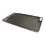 Placa Grill em Ferro Preto 460x250x10mm 1 un