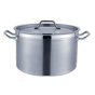 Caarola de Inox com Tampa 32L 423x265mm 1 un