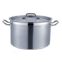 Caarola de Inox com Tampa 15,7L 340x215mm 1 un