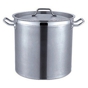 Panela de Inox com Tampa 24L 341x320mm 1 un