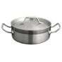 Panela de Inox com Tampa 6L 280x100mm 1 un