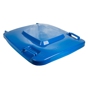 Tampa p/ Contentor do Lixo com Rodas 240 L Azul