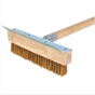 Escova para Limpeza de Fornos de Pizza 255x50x105 mm