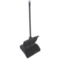 P do Lixo com Tampa e Cabo 340x275x870mm Preto 1 un
