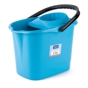 Balde de Plstico PP Rectangular 14L  Azul 1 un