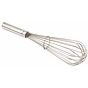 Batedor de Varas em Inox com 8 Fios Profissional 350mm