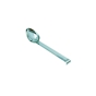 Colher Concha Monobloco com Cabo Direito em Ao Inox 103x70x350mm