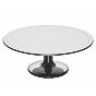 Suporte Metlico Plano para Exposio de Bolo 200x110mm