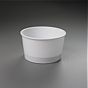 Copo em Plstico PP Branco para Gelados 120ml Caixa 640