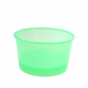 Copo em Plstico PP Translcido Rosa para Gelados 120cc Caixa 640