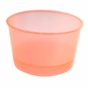 Copo em Plstico PP Translcido Rosa para Gelados 220cc Caixa 480
