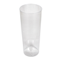 Copo Plstico PS Tubo 300ml 59/49x152mm Transparente 10x50 un
